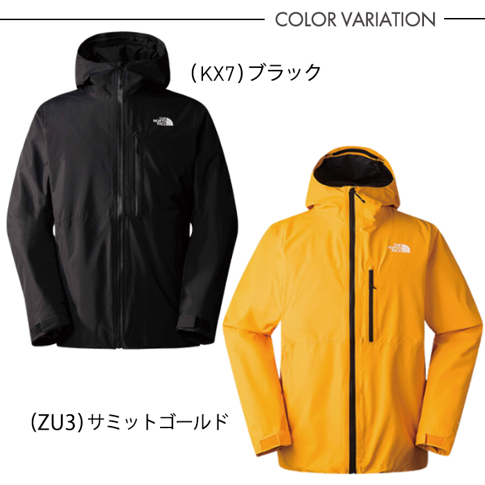 THE NORTH FACE M NORTH TABLE DOWN TRICLIMATE JACKET ／ ノース